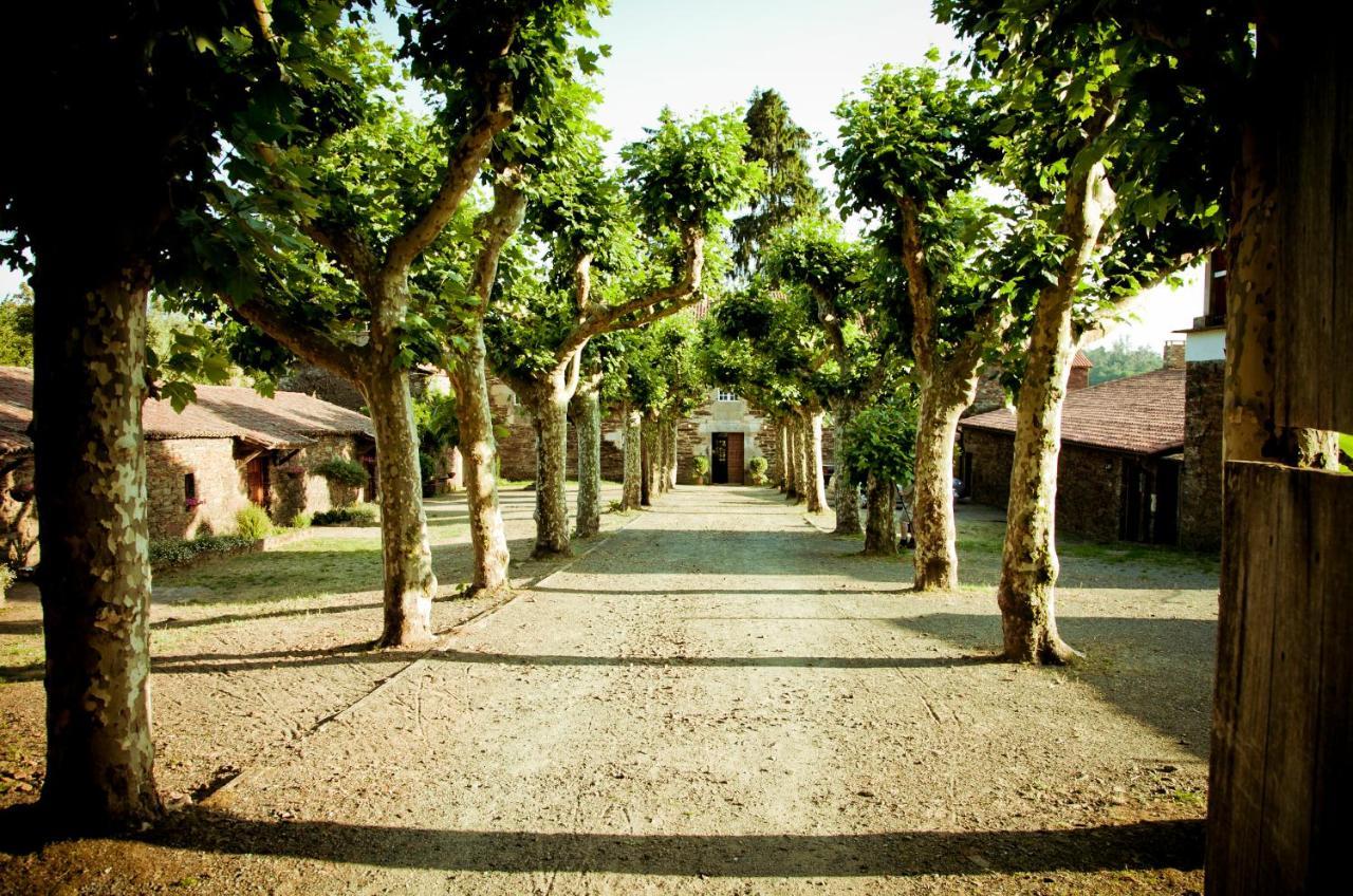 منزل الضيف Pazo De Andeade المظهر الخارجي الصورة