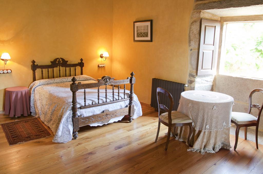 منزل الضيف Pazo De Andeade الغرفة الصورة
